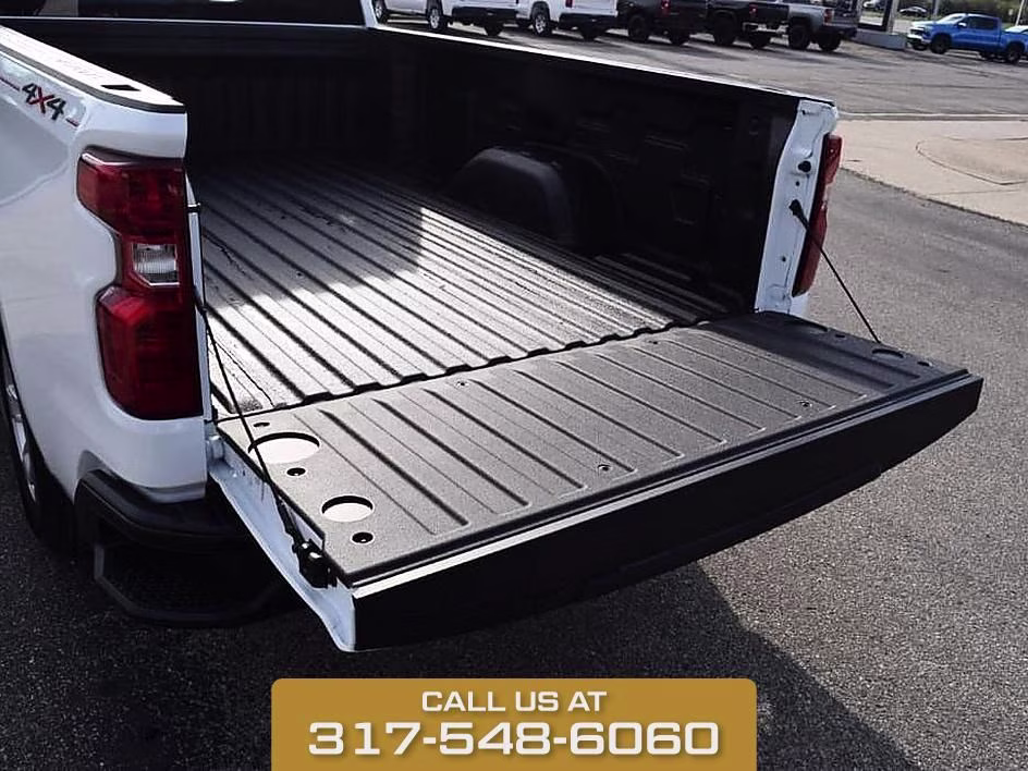 2026 Summit White Chevrolet Silverado 1500 WT 4X4 Truck