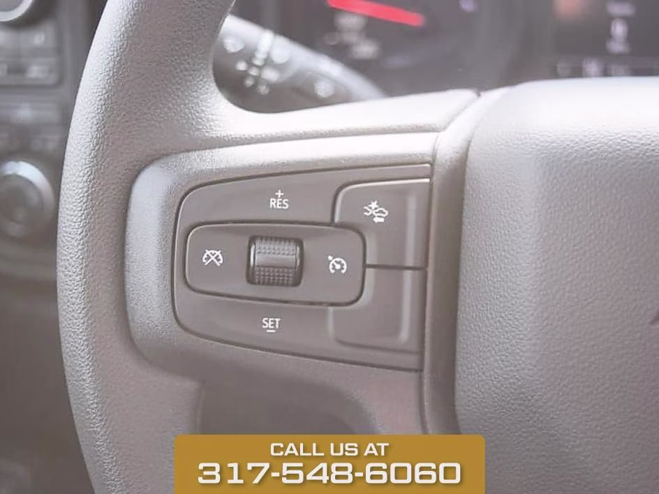 2026 Summit White Chevrolet Silverado 1500 WT 4X4 Truck
