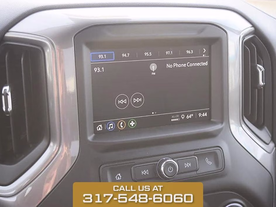 2026 Summit White Chevrolet Silverado 1500 WT 4X4 Truck