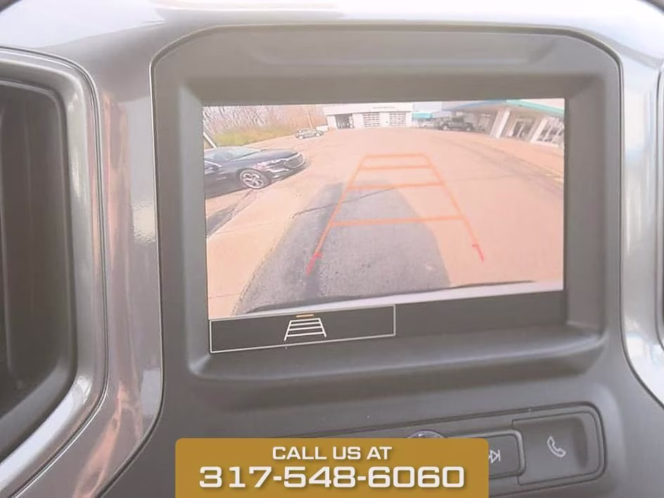 2026 Summit White Chevrolet Silverado 1500 WT 4X4 Truck