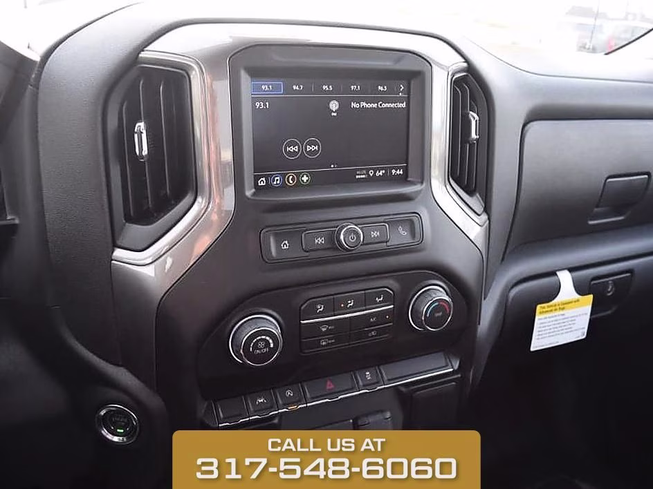 2026 Summit White Chevrolet Silverado 1500 WT 4X4 Truck