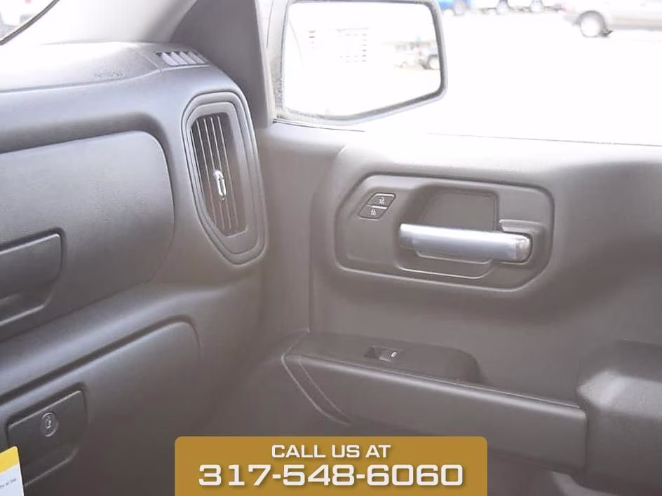 2026 Summit White Chevrolet Silverado 1500 WT 4X4 Truck