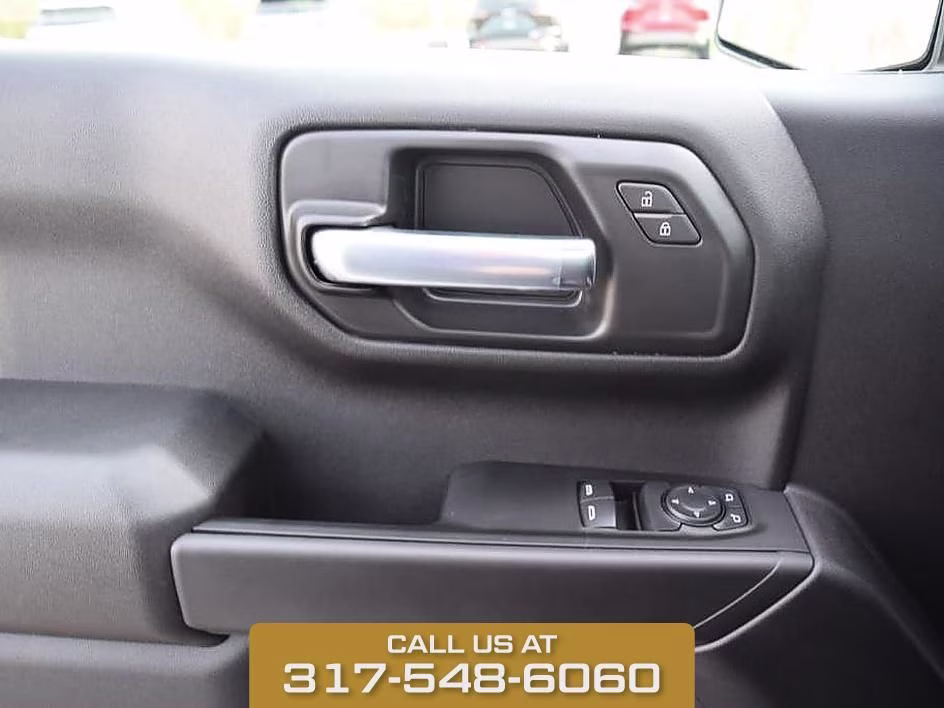 2026 Summit White Chevrolet Silverado 1500 WT 4X4 Truck