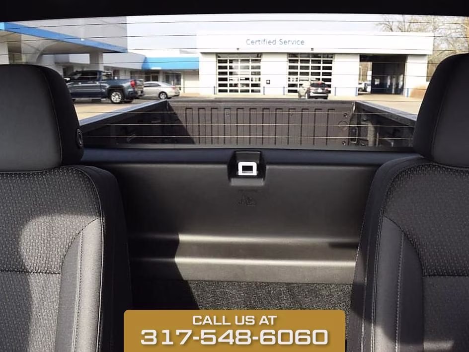 2026 Summit White Chevrolet Silverado 1500 WT 4X4 Truck