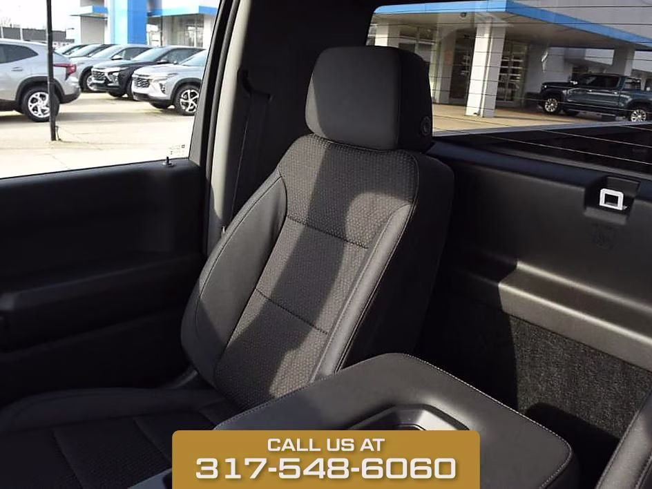 2026 Summit White Chevrolet Silverado 1500 WT 4X4 Truck