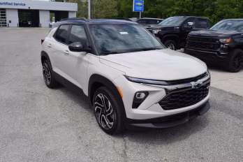 2026 White Chevrolet Trailblazer RS FWD SUV