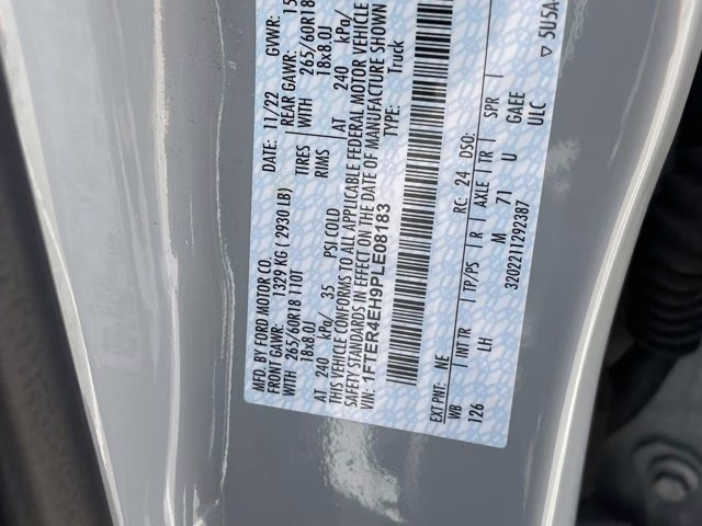 2023 Cactus Ford Ranger XLT RWD Truck