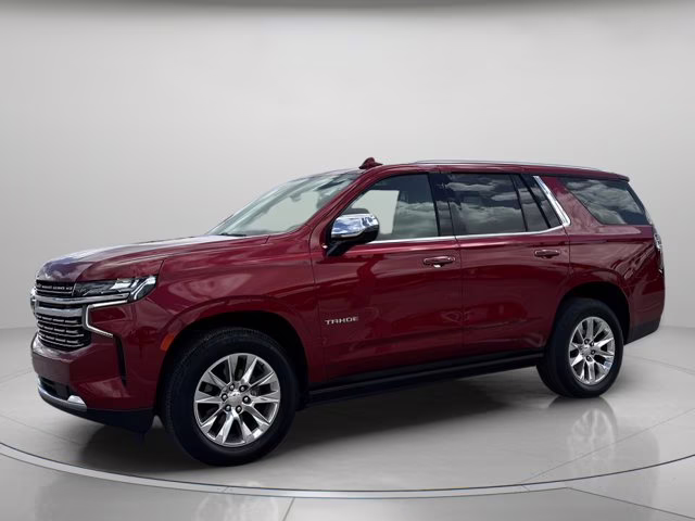 2022 Cherry Red Tintcoat Chevrolet Tahoe Premier 4X4 SUV
