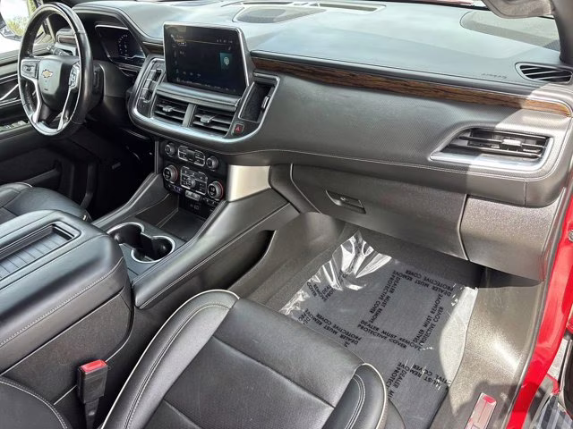 2022 Cherry Red Tintcoat Chevrolet Tahoe Premier 4X4 SUV