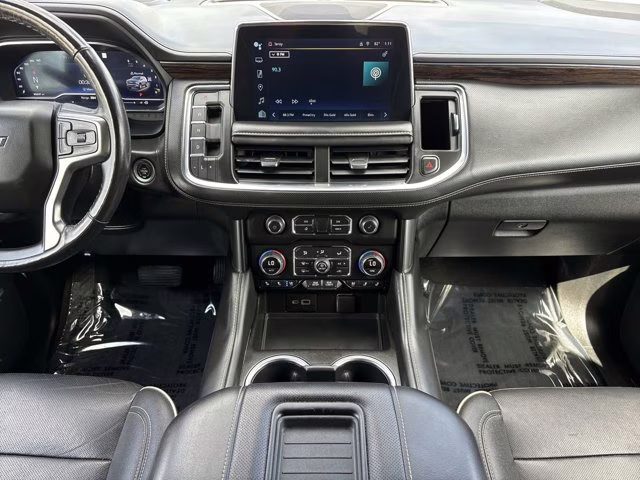 2022 Cherry Red Tintcoat Chevrolet Tahoe Premier 4X4 SUV