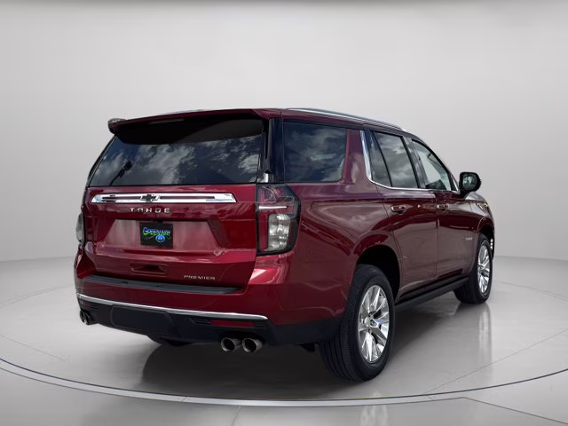 2022 Cherry Red Tintcoat Chevrolet Tahoe Premier 4X4 SUV
