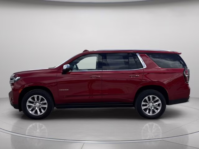 2022 Cherry Red Tintcoat Chevrolet Tahoe Premier 4X4 SUV