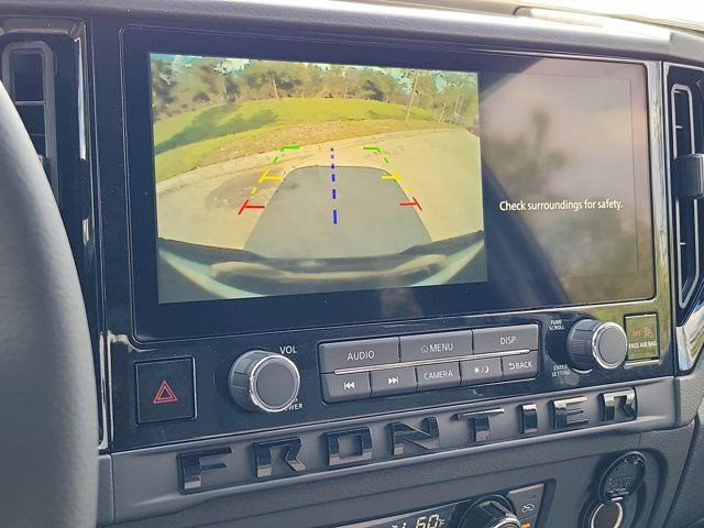 2026 Glacier White Nissan Frontier SV 4X4 Truck