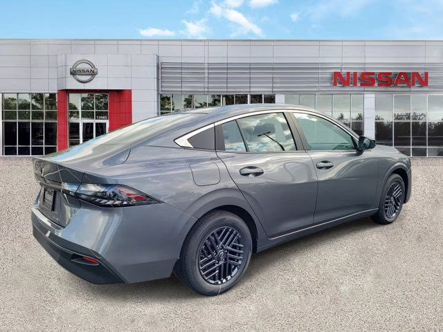 2026 Gun Metallic Nissan Sentra SV FWD Sedan