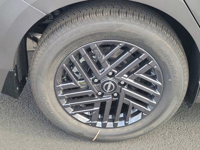 2026 Gun Metallic Nissan Sentra SV FWD Sedan