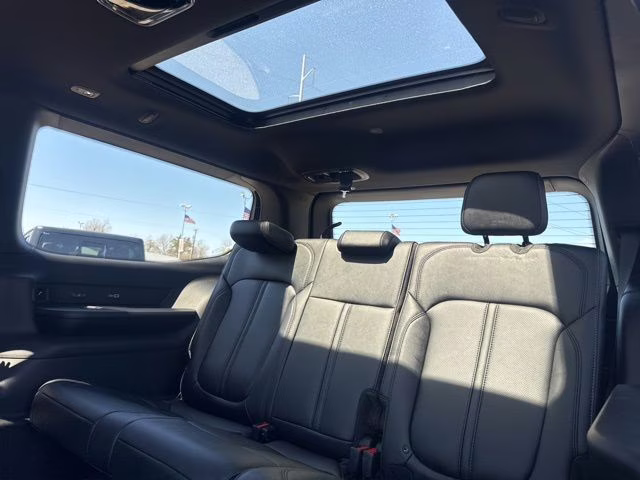 2026 Silver Jeep Grand Wagoneer Limited Altitude 4X4 SUV