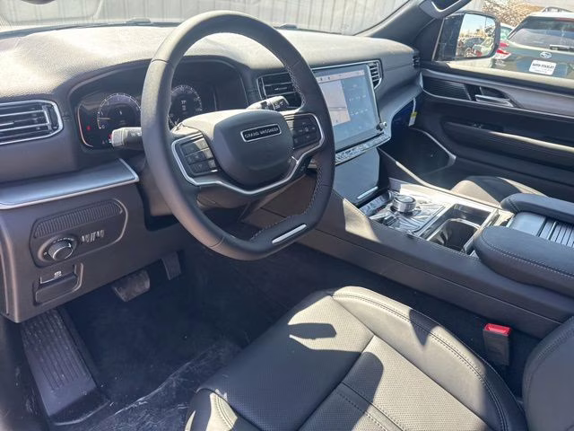 2026 Silver Jeep Grand Wagoneer Limited Altitude 4X4 SUV