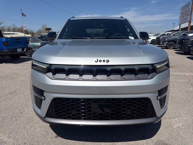 2026 Silver Jeep Grand Wagoneer Limited Altitude 4X4 SUV