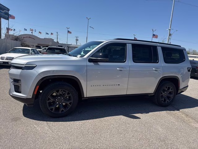2026 Silver Jeep Grand Wagoneer Limited Altitude 4X4 SUV