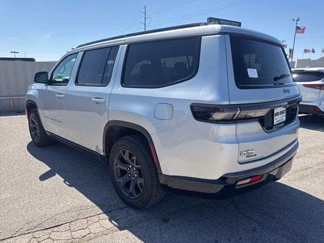 2026 Silver Jeep Grand Wagoneer Limited Altitude 4X4 SUV