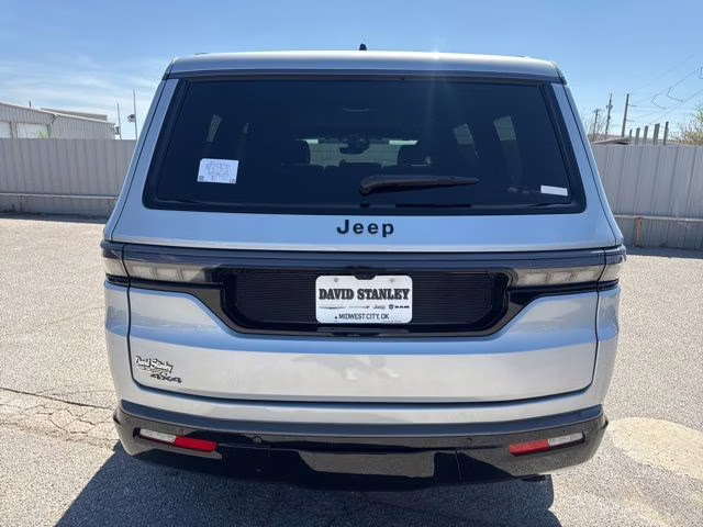 2026 Silver Jeep Grand Wagoneer Limited Altitude 4X4 SUV