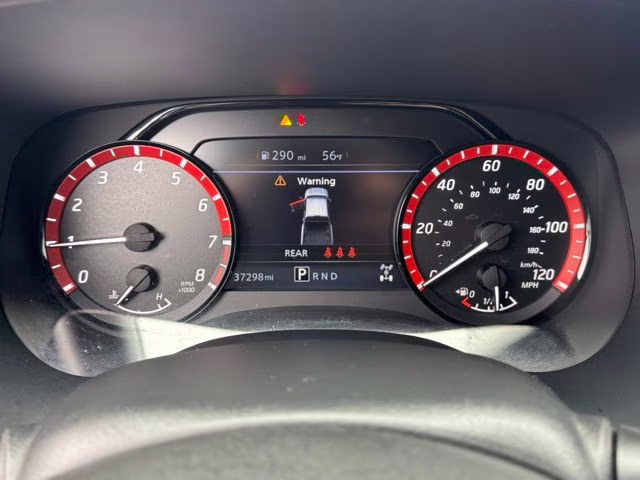 2023 Glacier White Nissan Frontier PRO-4X 4X4 Truck