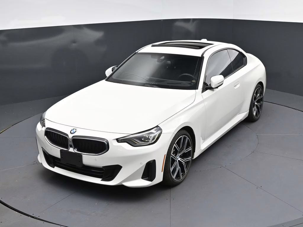 2024 Alpine White BMW 2 Series 230i RWD Coupe