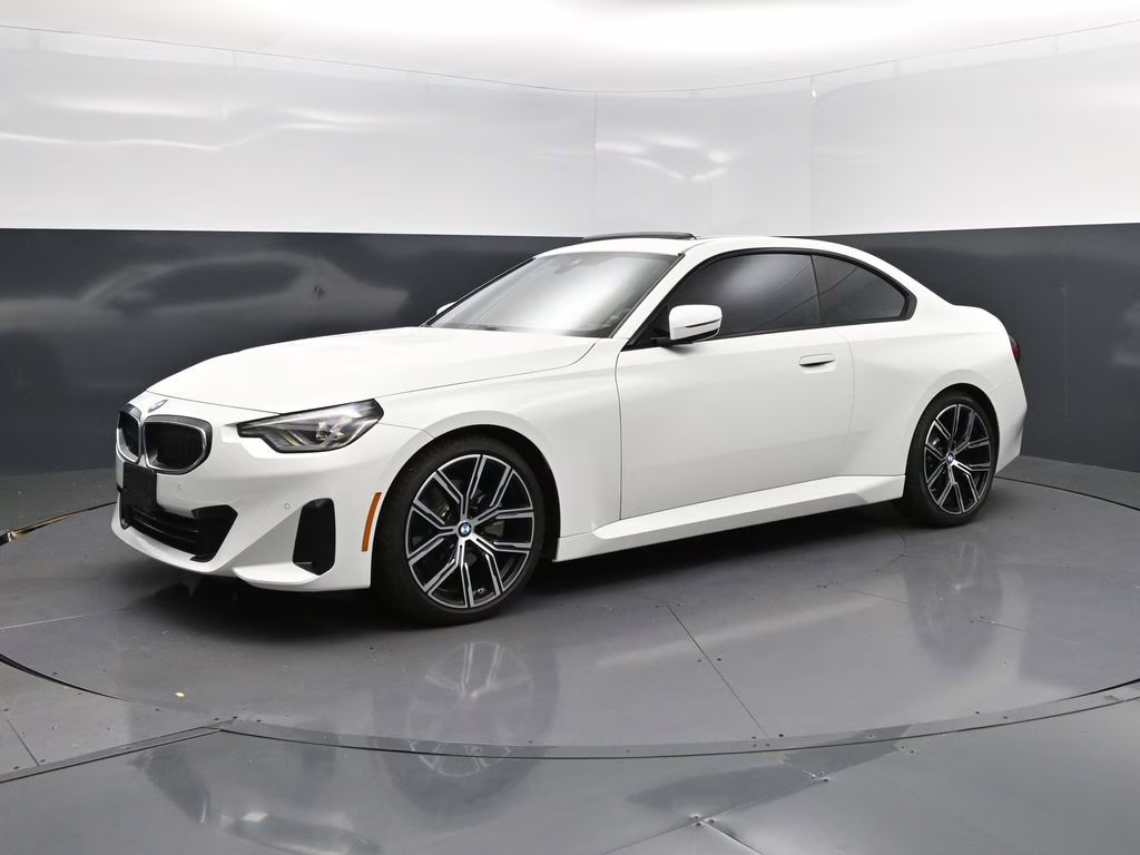 2024 Alpine White BMW 2 Series 230i RWD Coupe