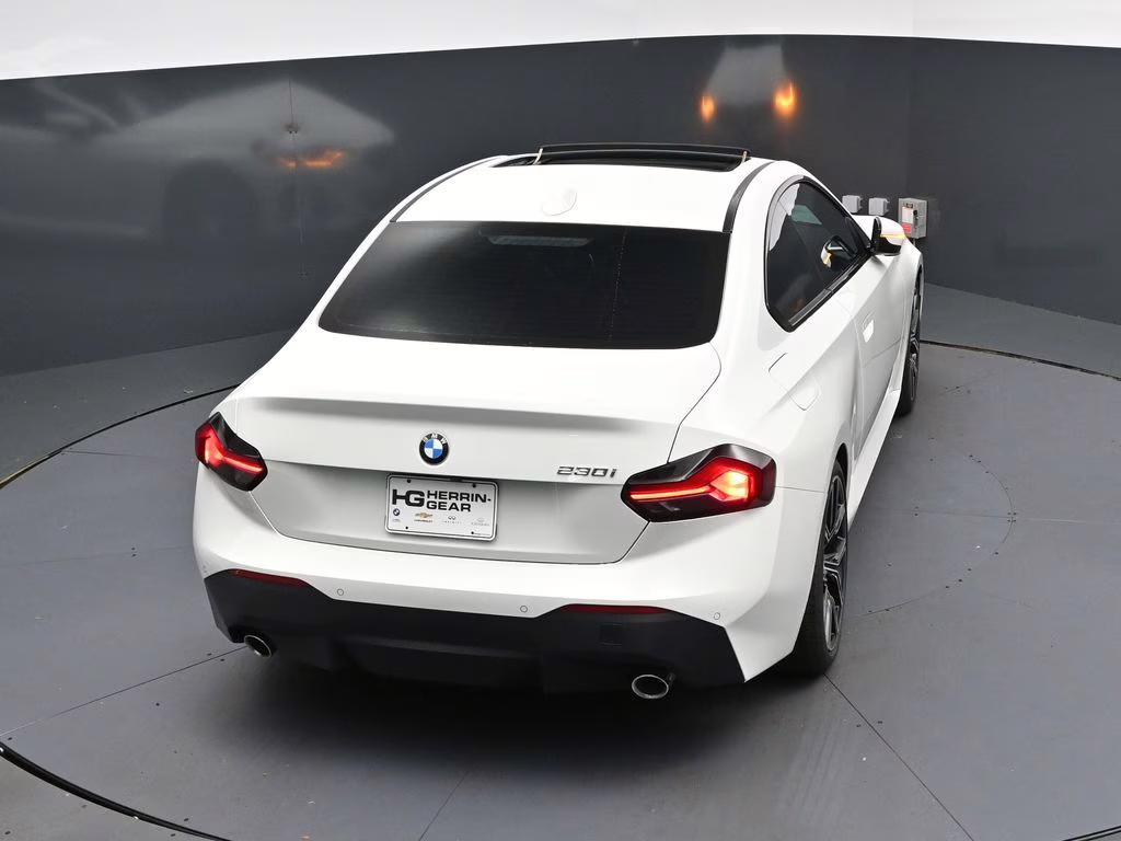 2024 Alpine White BMW 2 Series 230i RWD Coupe