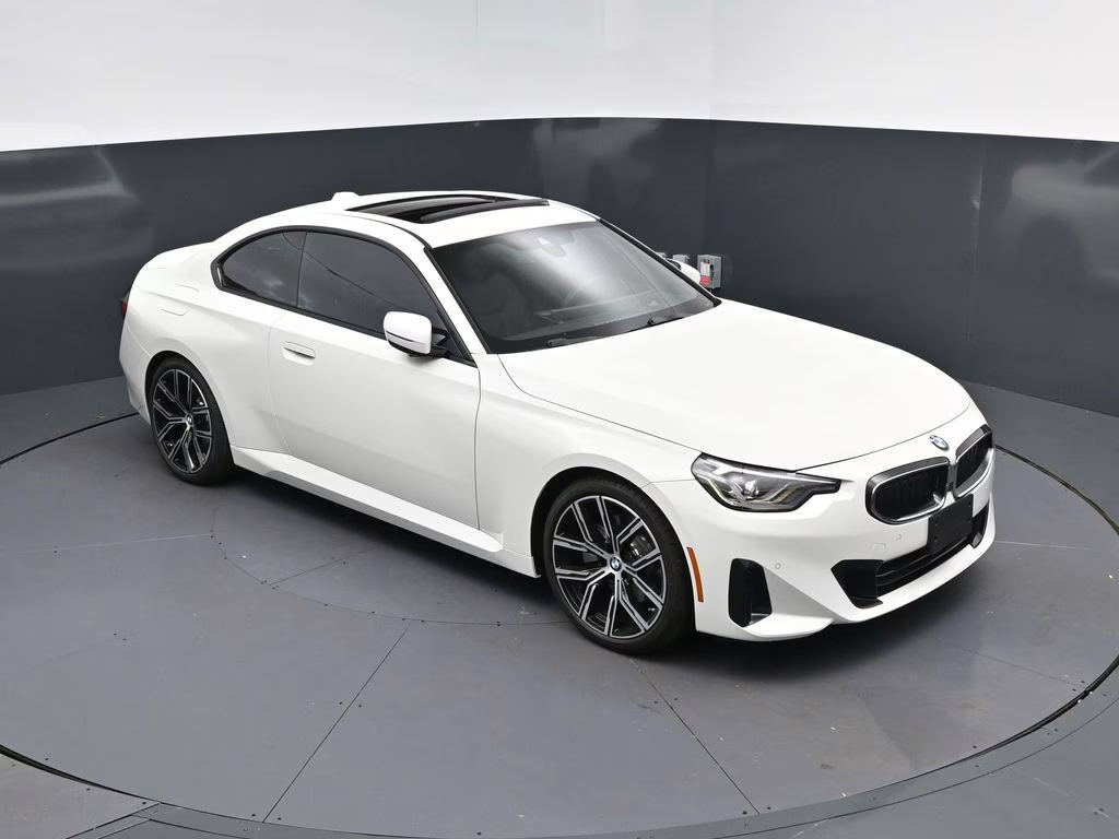 2024 Alpine White BMW 2 Series 230i RWD Coupe
