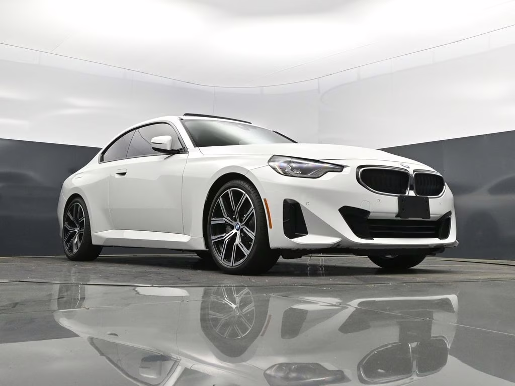 2024 Alpine White BMW 2 Series 230i RWD Coupe