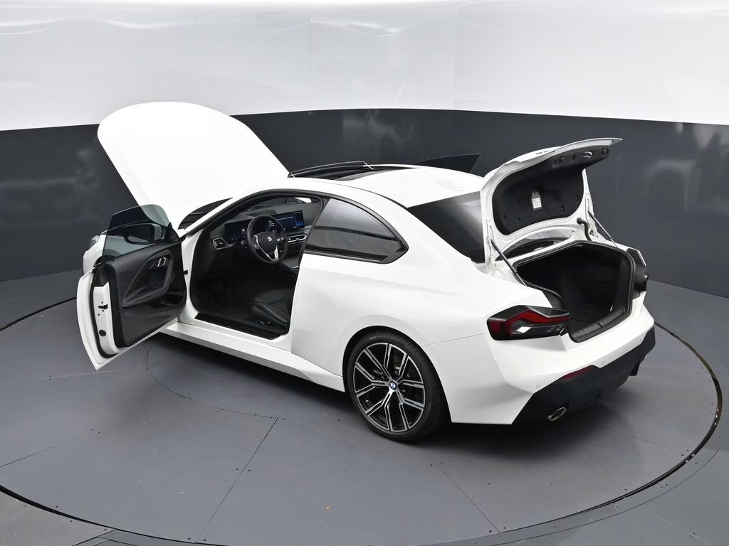 2024 Alpine White BMW 2 Series 230i RWD Coupe