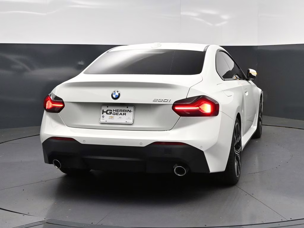 2024 Alpine White BMW 2 Series 230i RWD Coupe