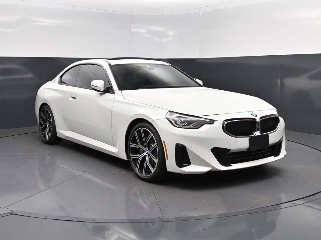 2024 Alpine White BMW 2 Series 230i RWD Coupe