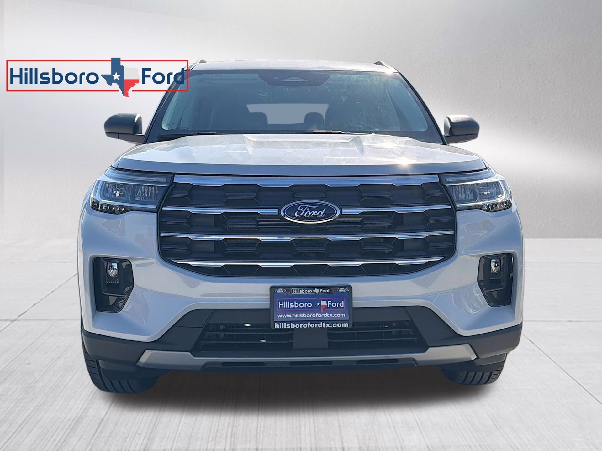 2026 Space White Metallic Ford Explorer Active RWD SUV
