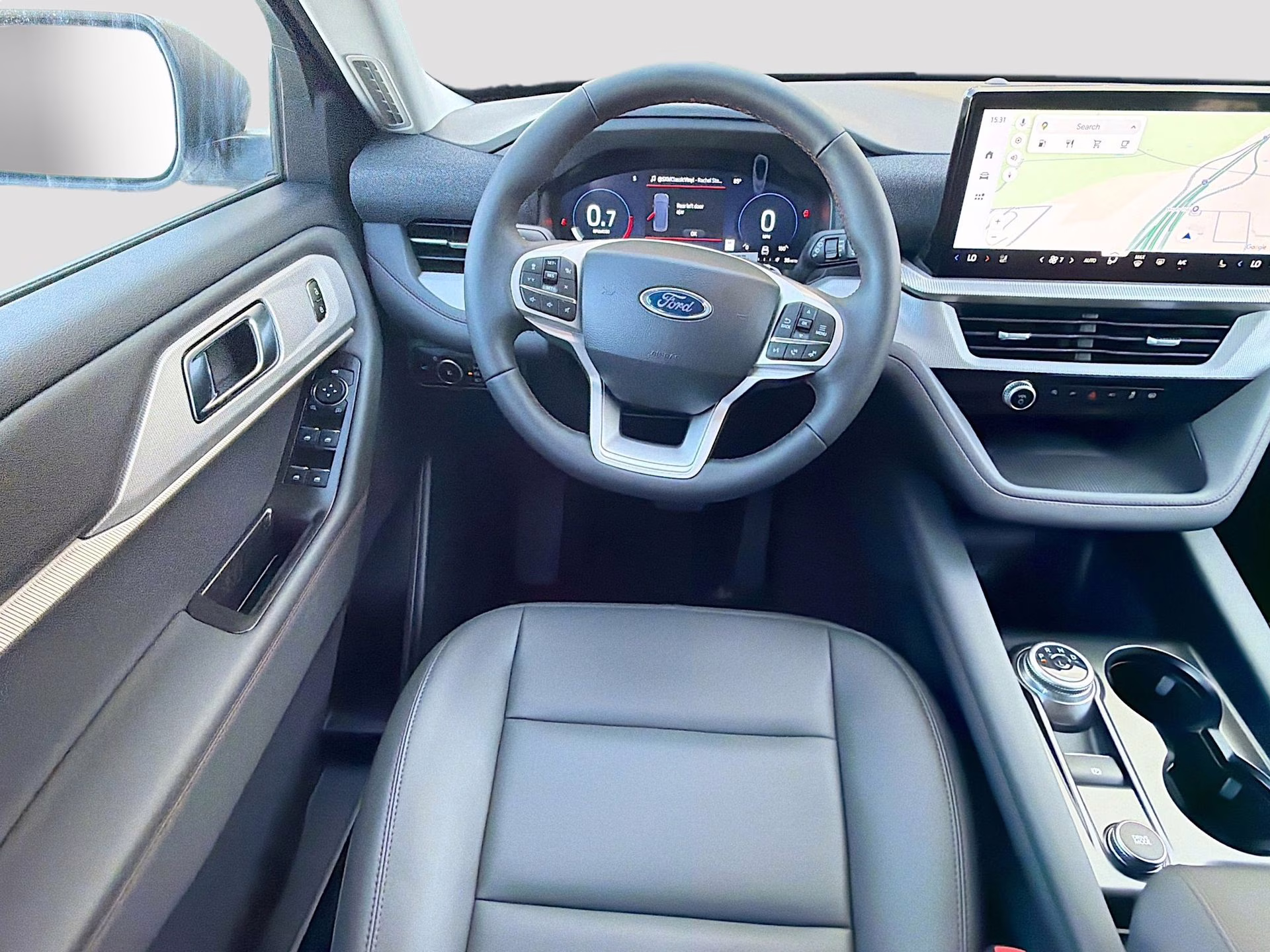 2026 Space White Metallic Ford Explorer Active RWD SUV