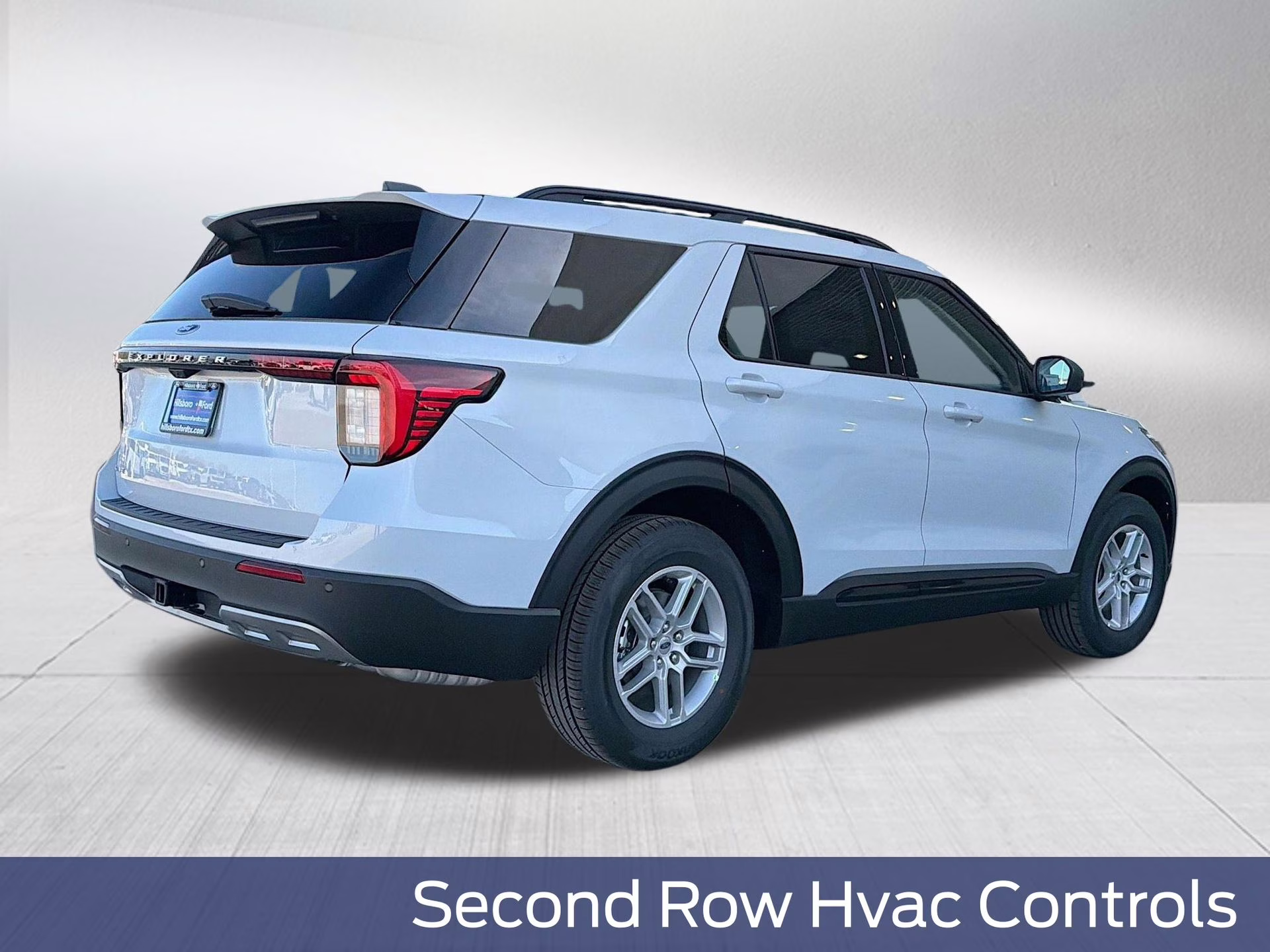 2026 Space White Metallic Ford Explorer Active RWD SUV