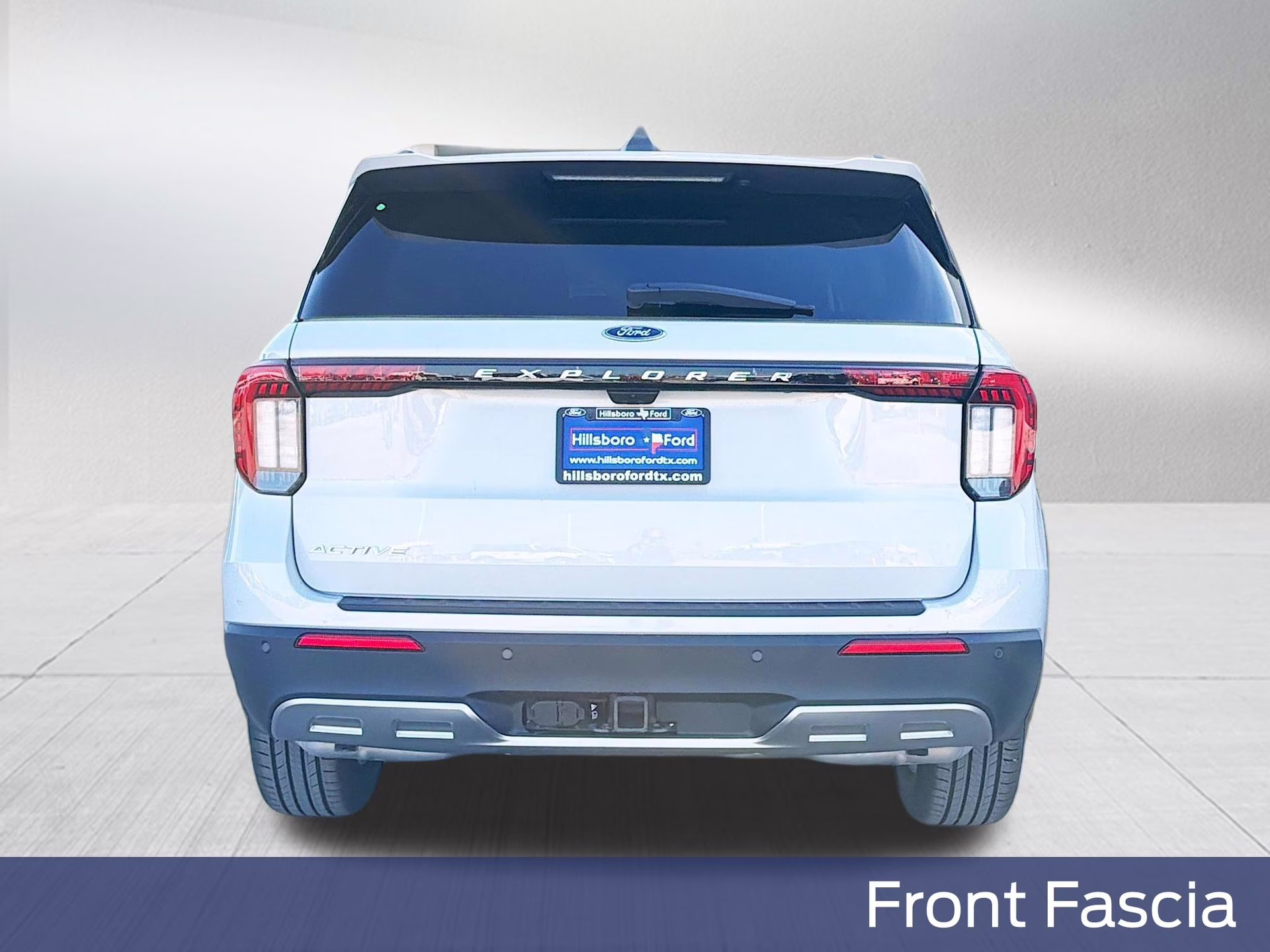 2026 Space White Metallic Ford Explorer Active RWD SUV