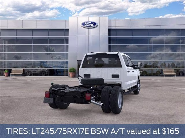 2026 Oxford White Ford Super Duty F-350 DRW XL 4X4 Chassis
