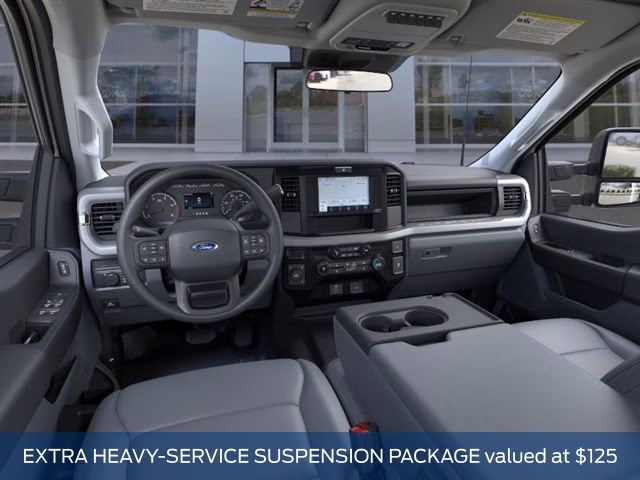 2026 Oxford White Ford Super Duty F-350 DRW XL 4X4 Chassis