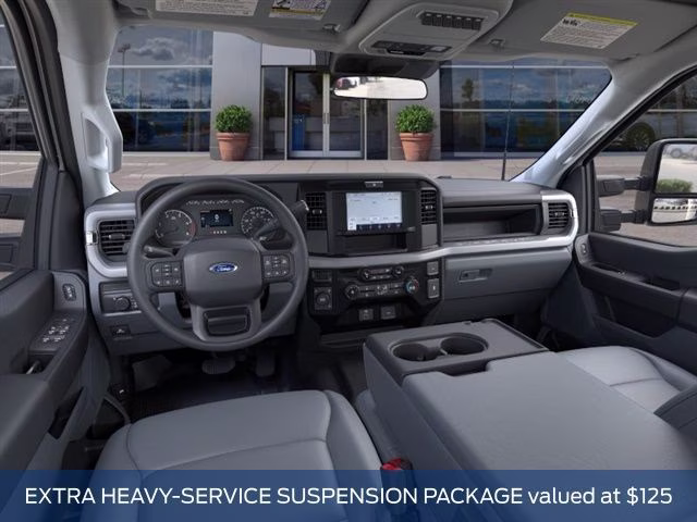 2026 Oxford White Ford Super Duty F-350 DRW XL 4X4 Chassis