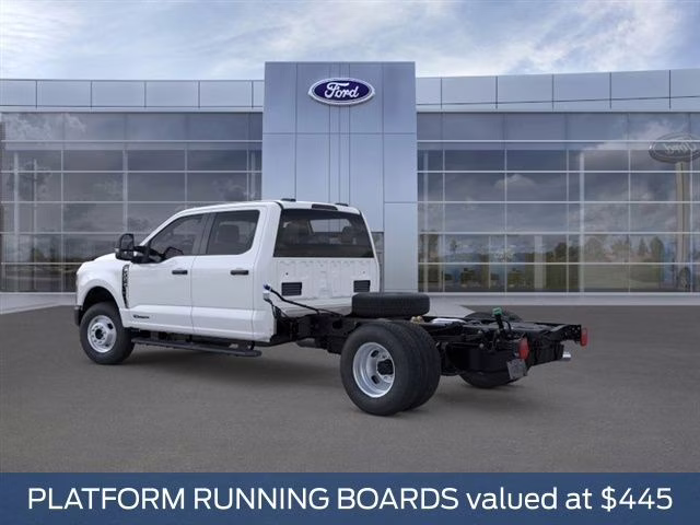 2026 Oxford White Ford Super Duty F-350 DRW XL 4X4 Chassis