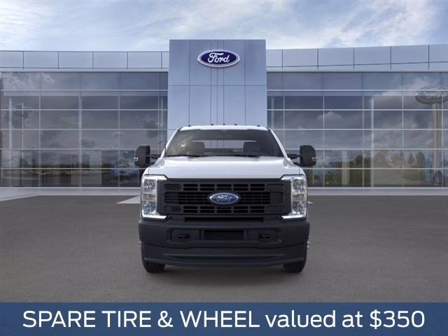 2026 Oxford White Ford Super Duty F-350 DRW XL 4X4 Chassis