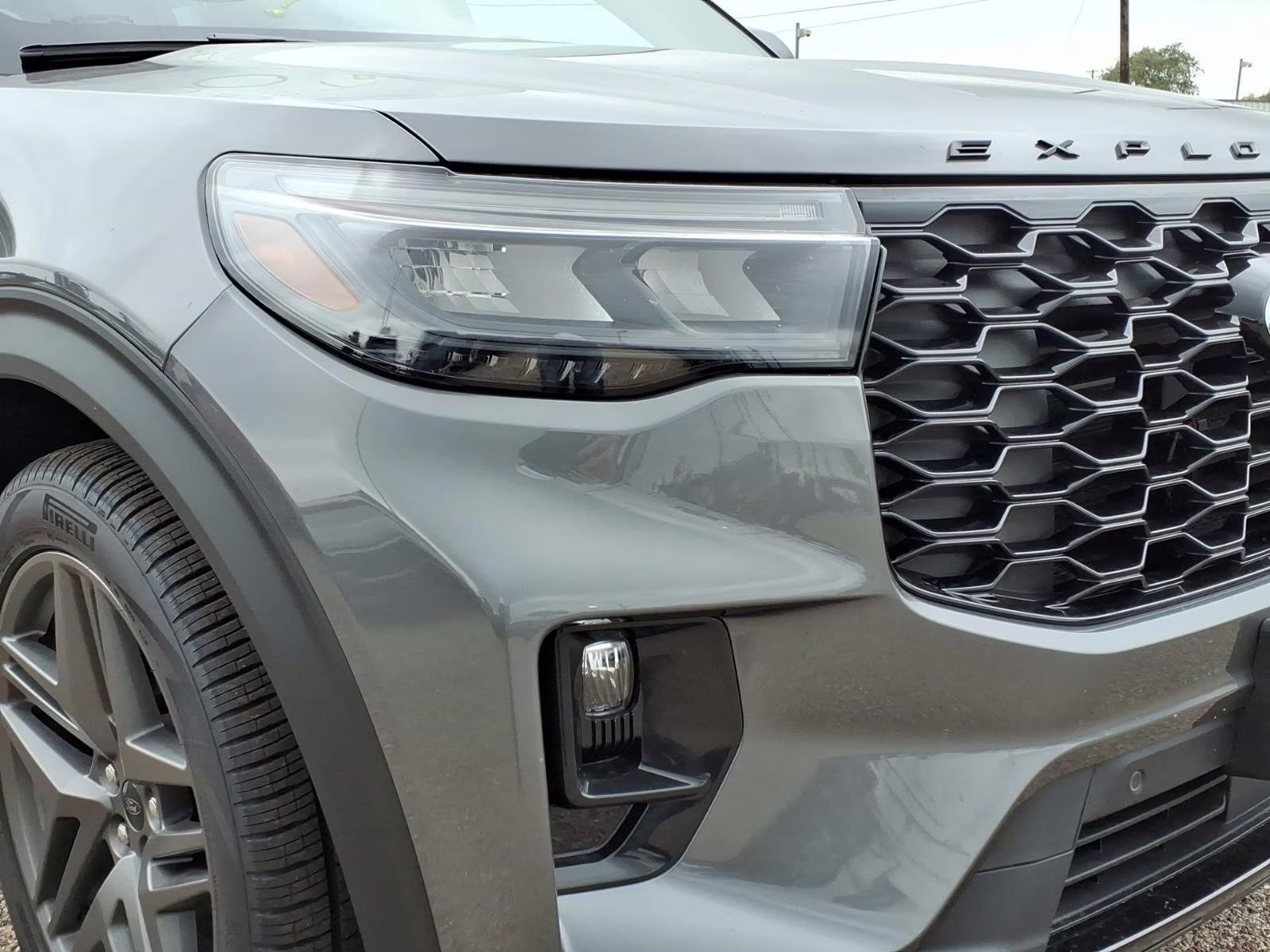 2026 Gray Metallic Ford Explorer ST-Line RWD SUV