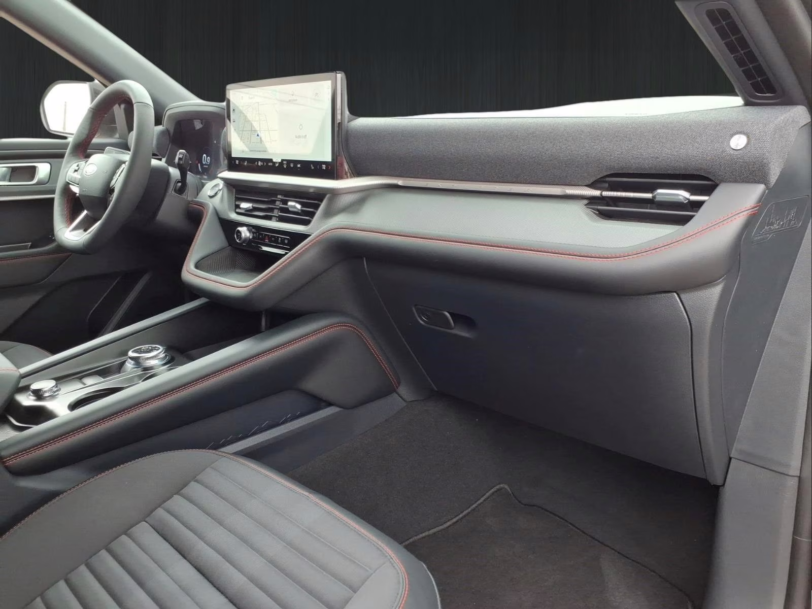 2026 Gray Metallic Ford Explorer ST-Line RWD SUV