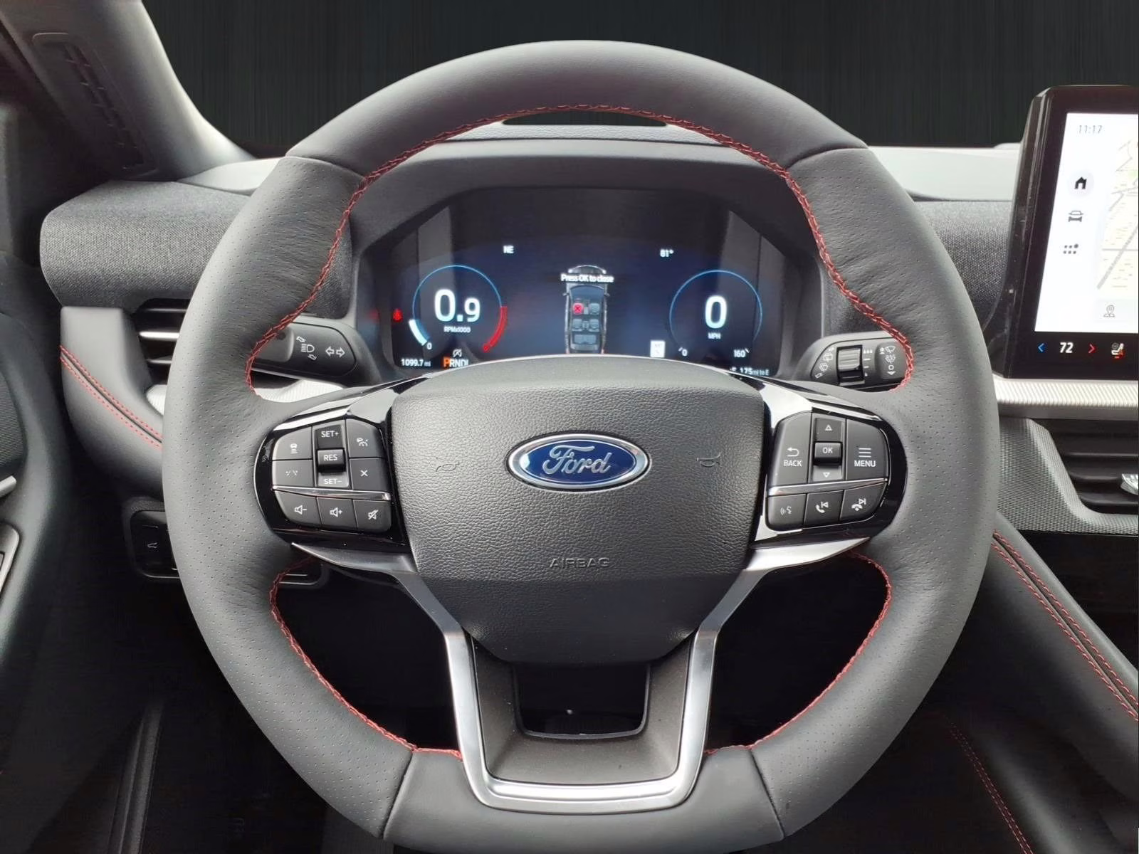 2026 Gray Metallic Ford Explorer ST-Line RWD SUV