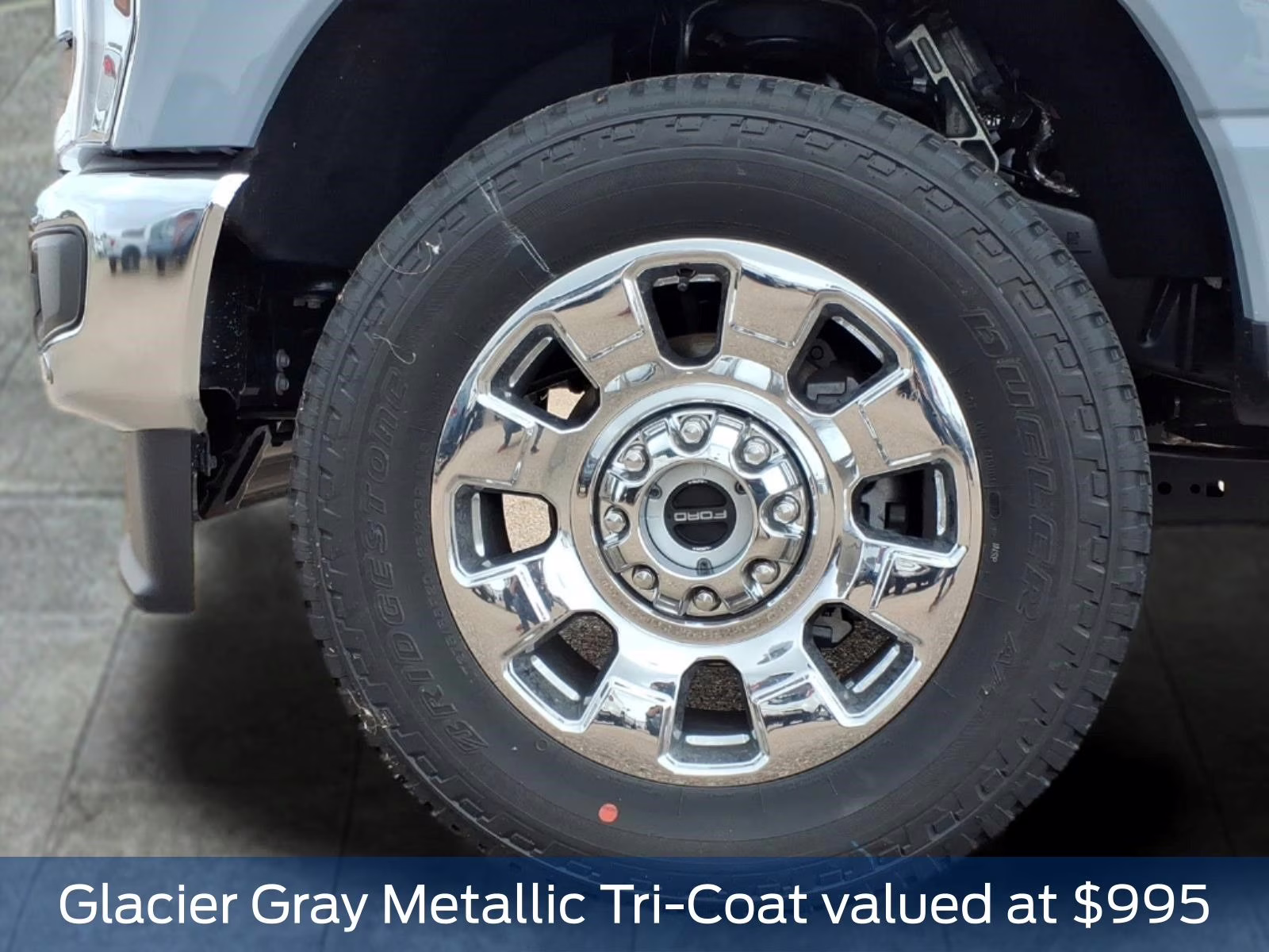 2026 Gray Metallic Ford Super Duty F-250 SRW Lariat 4X4 Truck