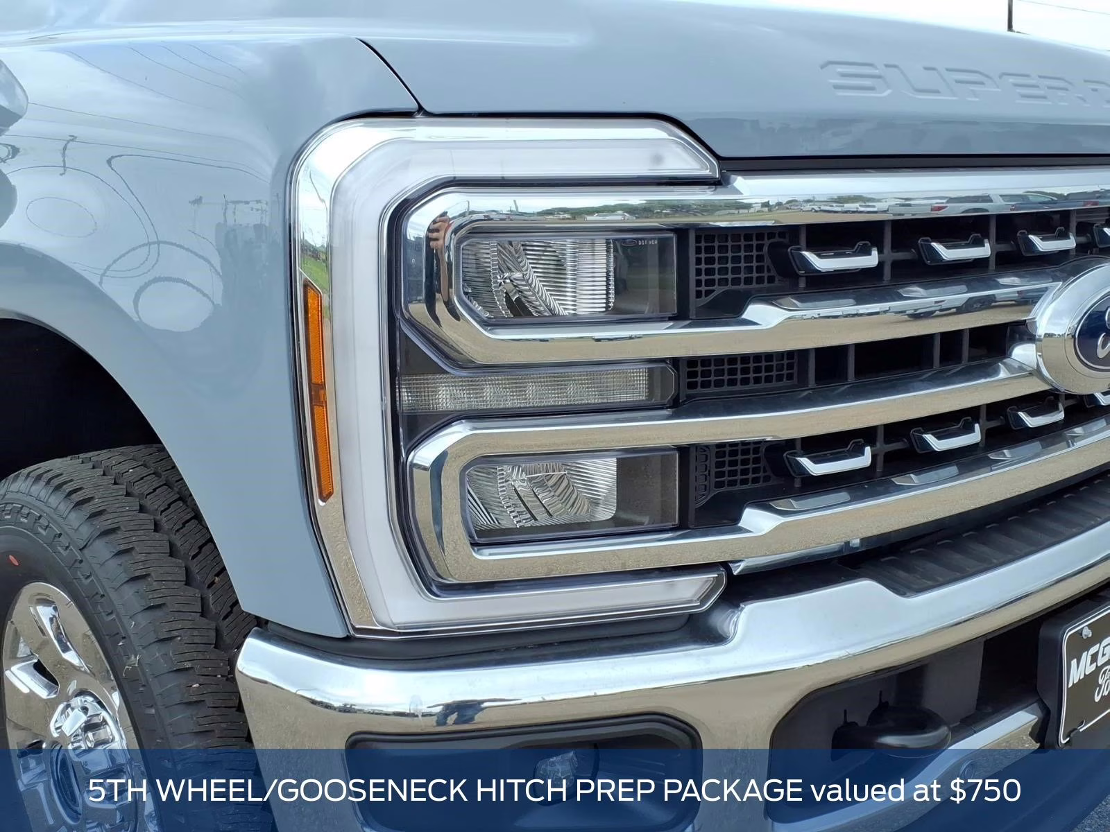 2026 Gray Metallic Ford Super Duty F-250 SRW Lariat 4X4 Truck