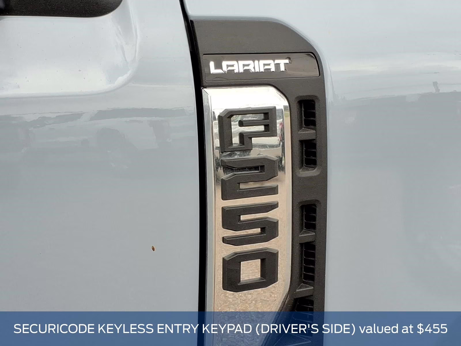2026 Gray Metallic Ford Super Duty F-250 SRW Lariat 4X4 Truck
