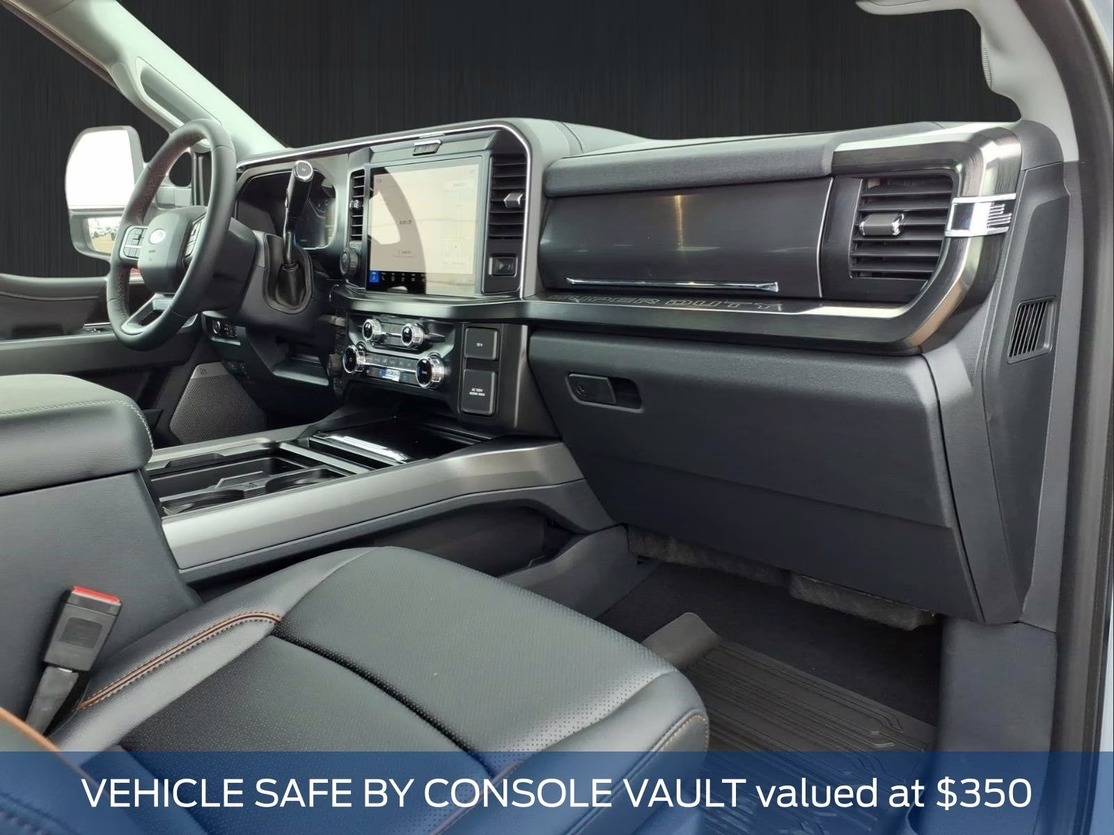 2026 Gray Metallic Ford Super Duty F-250 SRW Lariat 4X4 Truck